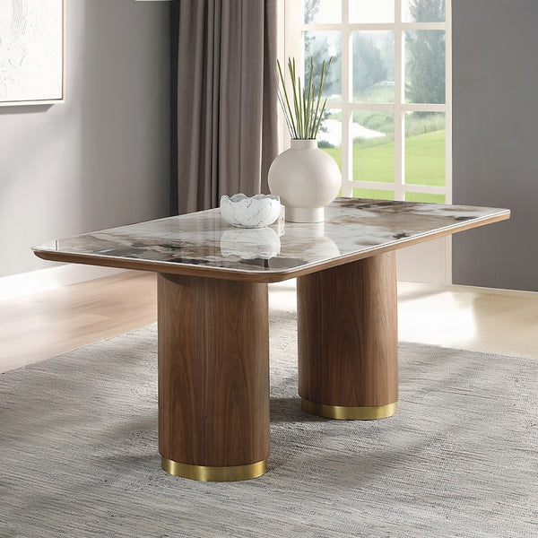 ACME Willene Dining Table W/Ceramic Top Model DN03145