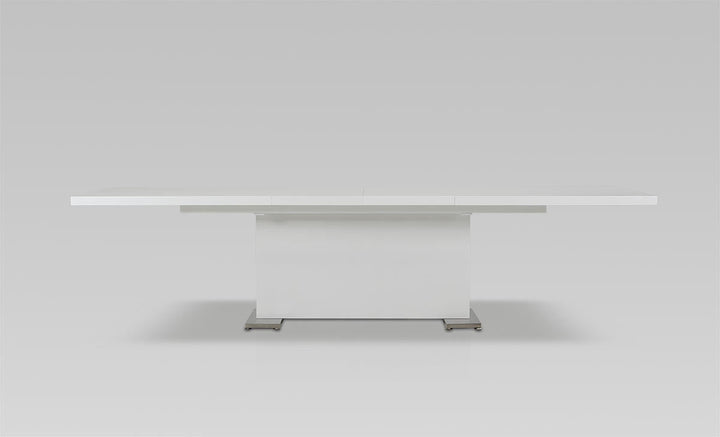 Modrest Bono "T" Modern White Dining Table - MONAVILLA