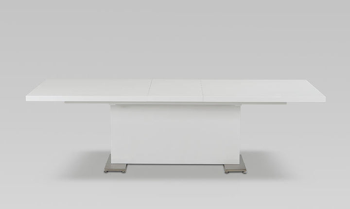 Modrest Bono "T" Modern White Dining Table - MONAVILLA