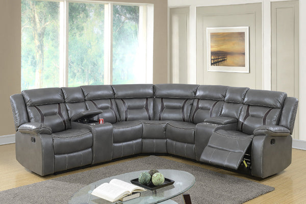 Poundex Motion Sectional Model F6650 - MONAVILLA