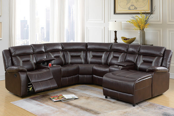 Poundex Motion Sectional Model F6703 - MONAVILLA