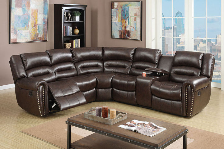 Poundex Motion Sectional Model F6744 - MONAVILLA