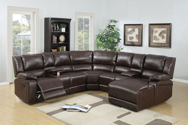 Poundex Motion Sectional Model F6746 - MONAVILLA