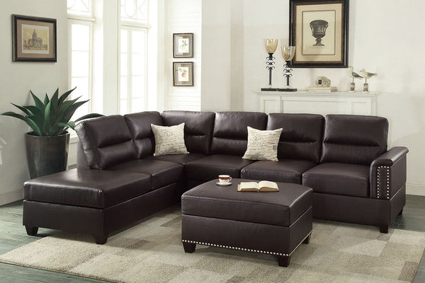 Poundex 3 Piece Sectional Model F7609 - MONAVILLA