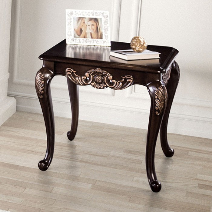 Furniture Of America Palencia End Table Model FM45005E - MONAVILLA