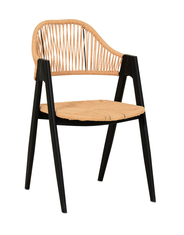 Modrest Gayle Modern Rattan Dining Chair Set of 2 - MONAVILLA