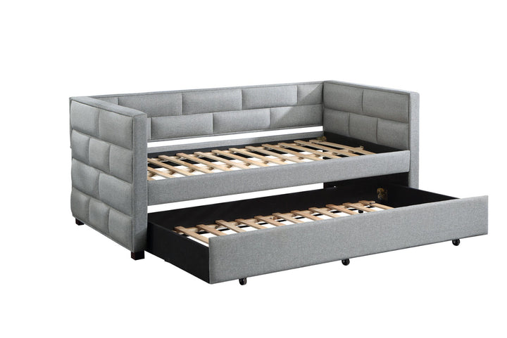 ACME Ebbo Gray Fabric Daybed Model BD00955 - MONAVILLA