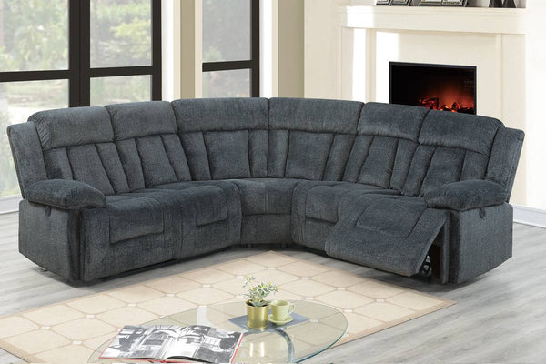 Poundex Power Motion Sectional Model F86605 - MONAVILLA