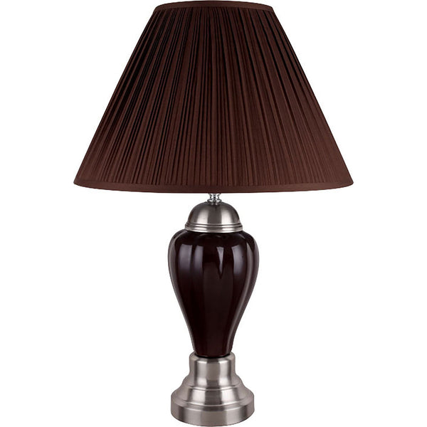 Furniture Of America Hanna Espresso Traditional Table Lamp (6 Ctn) Model L76117ES-6PK - MONAVILLA