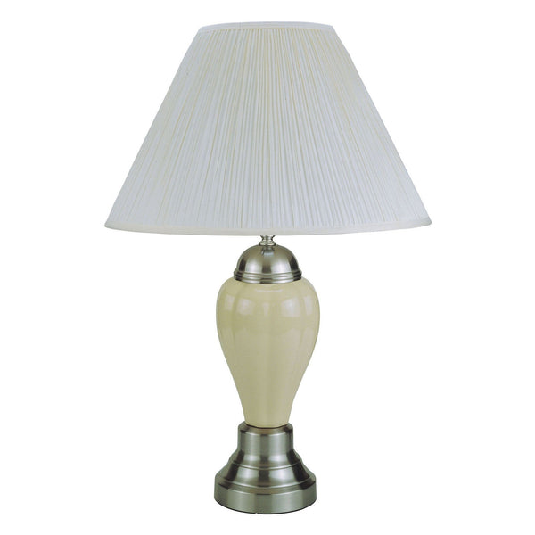 Furniture Of America Niki Ivory Traditional Table Lamp (6 Ctn) Model L76117IV-6PK - MONAVILLA