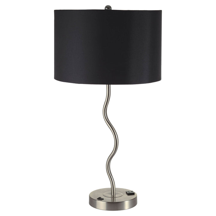 Furniture Of America Sprig Black Contemporary Table Lamp (2 In Box) Model L76224T-BK-2PK - MONAVILLA