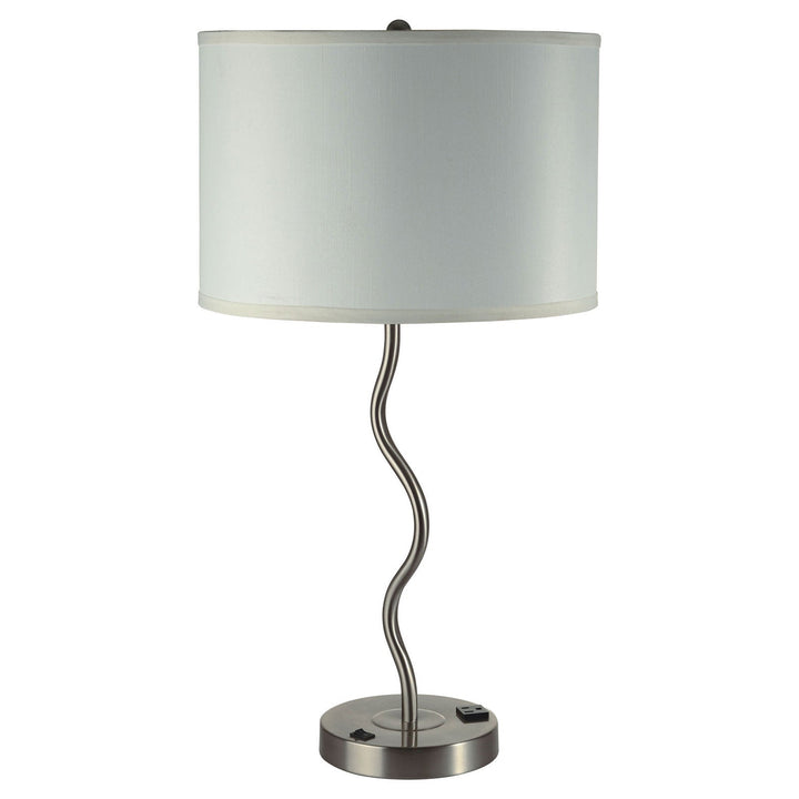 Furniture Of America Sprig White Contemporary Table Lamp (2 In Box) Model L76224T-WH-2PK - MONAVILLA