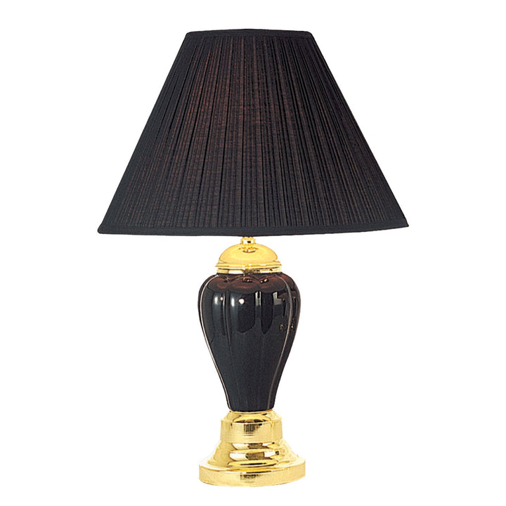 Furniture Of America Scarlett Black Transitional Table Lamp (6 Ctn) Model L94101BK-6PK - MONAVILLA