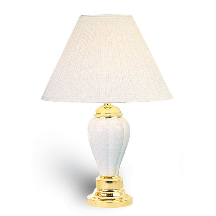 Furniture Of America Scarlett Ivory Transitional Table Lamp (6 Ctn) Model L94101IV-6PK - MONAVILLA