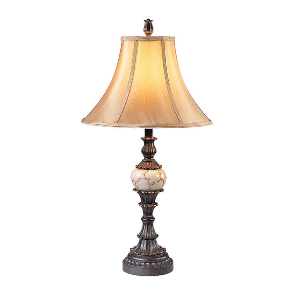 Furniture Of America Rosalie Antique Black Traditional Table Lamp (2 In Box) Model L94161T-2PK - MONAVILLA