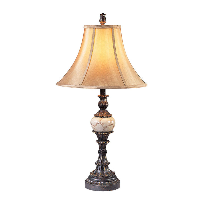 Furniture Of America Rosalie Antique Black Traditional Table Lamp (2 In Box) Model L94161T-2PK - MONAVILLA