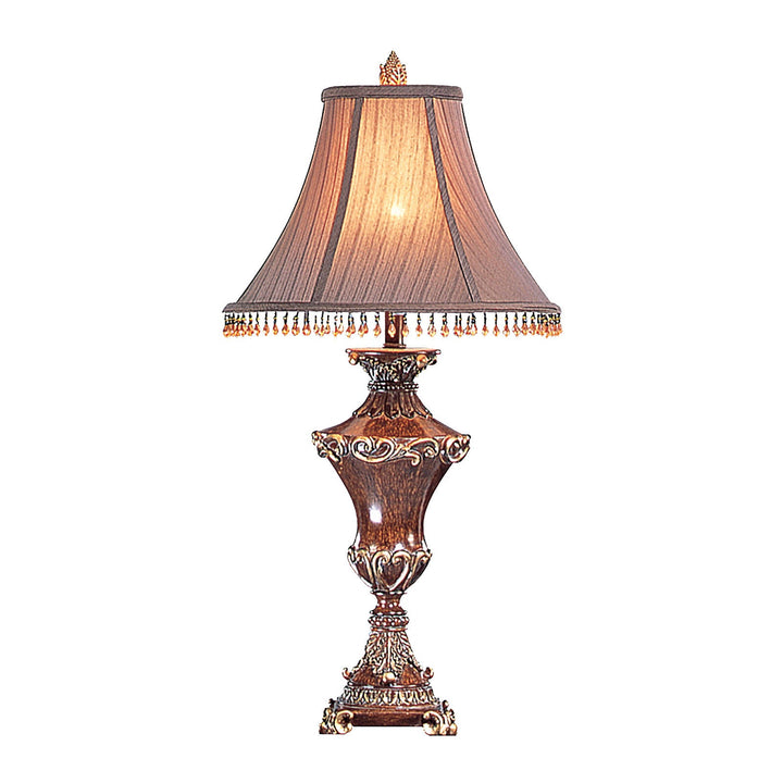 Furniture Of America Selma Beige/Gold Traditional Table Lamp (2 In Box) Model L94171T-2PK - MONAVILLA