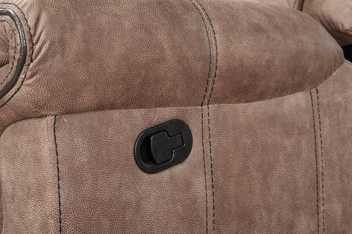 ACME Dollum 2-Tone Chocolate Velvet Sectional Sofa Model LV00397 - MONAVILLA