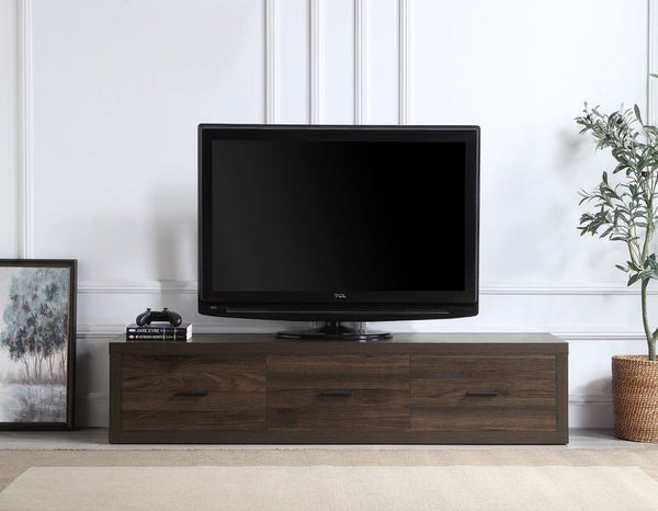 ACME Harel Walnut Finish TV Stand Model LV00444 - MONAVILLA