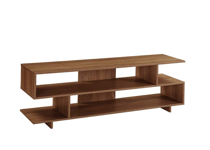 ACME Abhay Walnut Finish TV Stand Model LV00793 - MONAVILLA