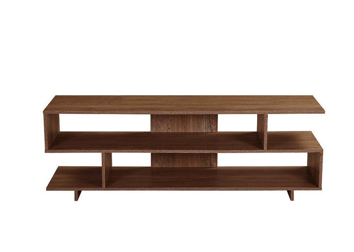 ACME Abhay Walnut Finish TV Stand Model LV00793 - MONAVILLA