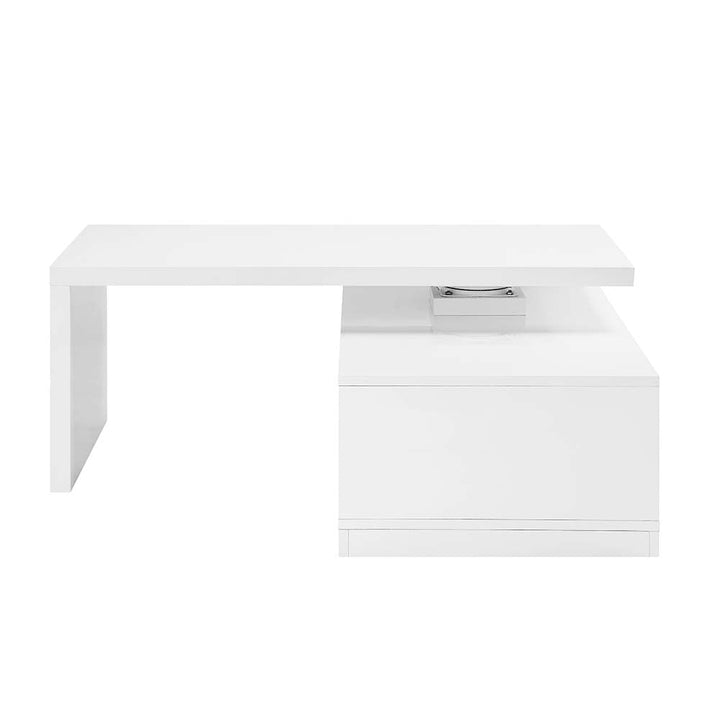 ACME Buck II White & Black High Gloss Finish Coffee Table Model LV00997 - MONAVILLA