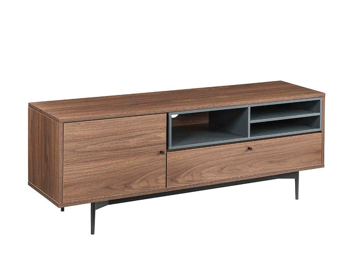 ACME Hattie Rustic Walnut Finish TV Stand Model LV01073 - MONAVILLA