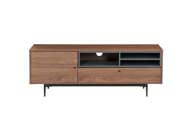 ACME Hattie Rustic Walnut Finish TV Stand Model LV01073 - MONAVILLA