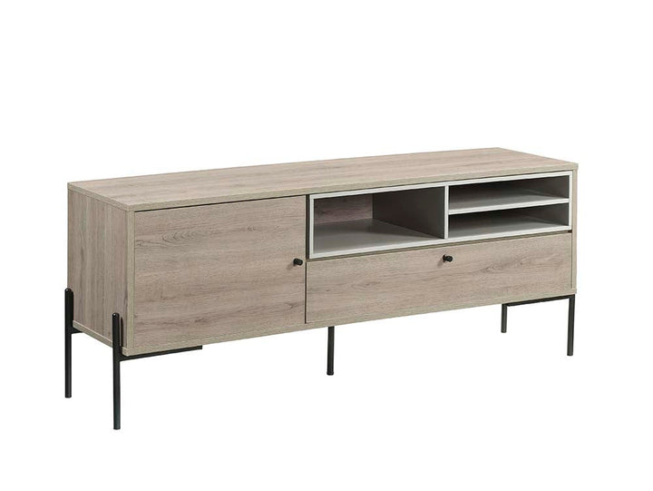 ACME Hattie Rustic Oak Finish TV Stand Model LV01074 - MONAVILLA