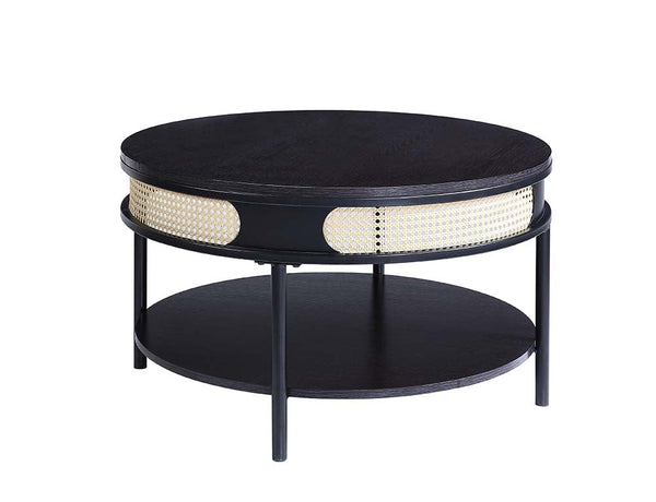 ACME Colson Black Finish Coffee Table Model LV01076 - MONAVILLA