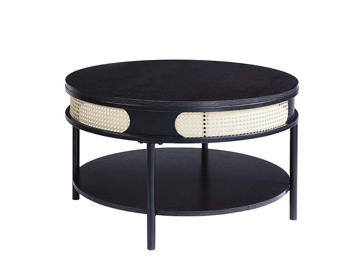 ACME Colson Black Finish Coffee Table Model LV01076 - MONAVILLA