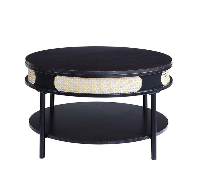 ACME Colson Black Finish Coffee Table Model LV01076 - MONAVILLA