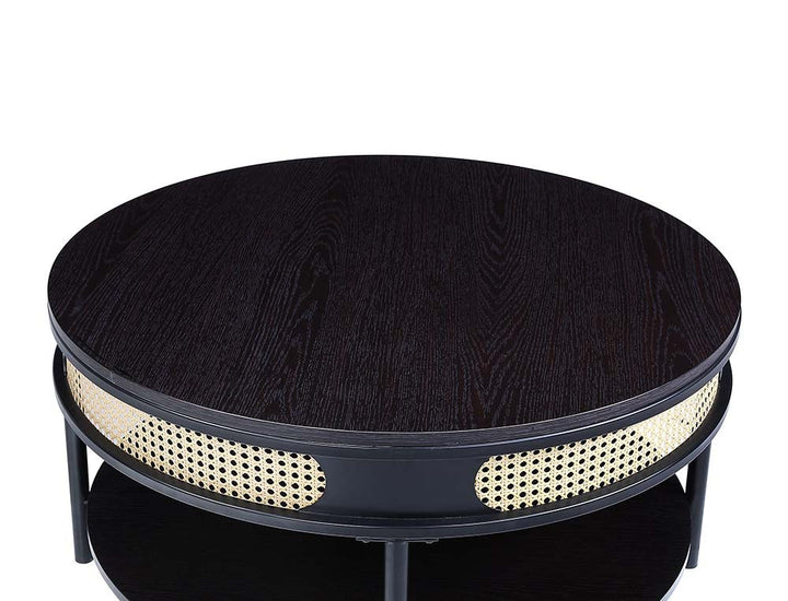 ACME Colson Black Finish Coffee Table Model LV01076 - MONAVILLA