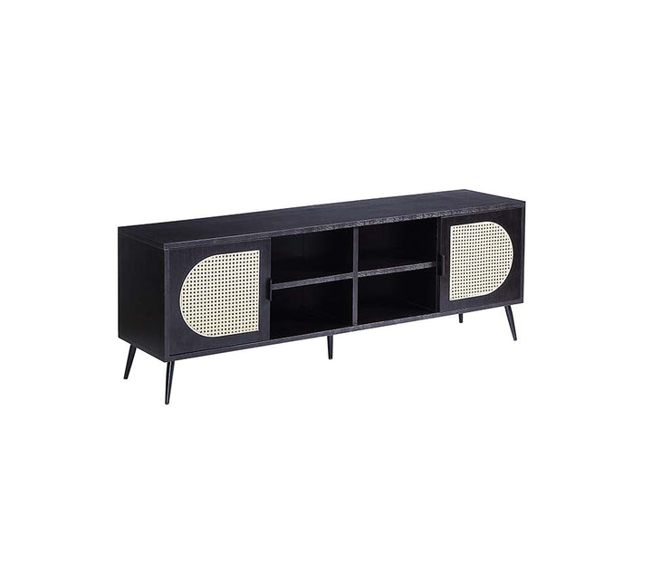 ACME Colson Black Finish TV Stand Model LV01080 - MONAVILLA