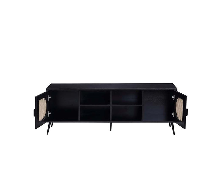 ACME Colson Black Finish TV Stand Model LV01080 - MONAVILLA