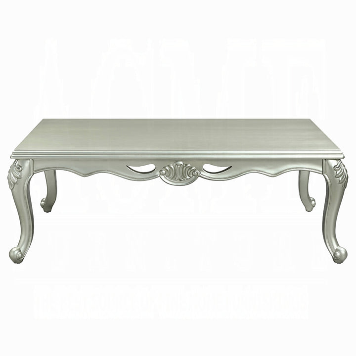 ACME Qunsia Champagne Finish Coffee Table Model LV01120 - MONAVILLA