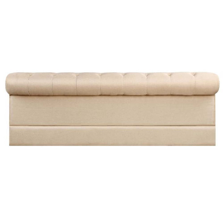 ACME Jaqueline Beige Linen Jaqueline Sectional Sofa Model LV01460 - MONAVILLA