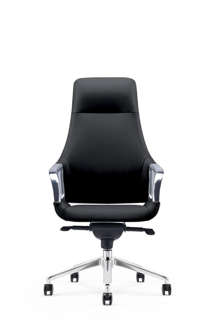 Modrest Merlo Modern Black High Back Executive Office Chair - MONAVILLA