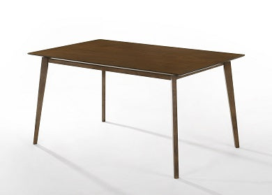 Modrest Castillo Modern Walnut Dining Table - MONAVILLA