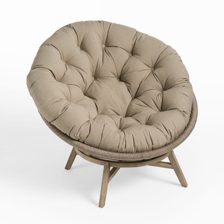 Renava Moon Outdoor Beige Lounge Chair - MONAVILLA