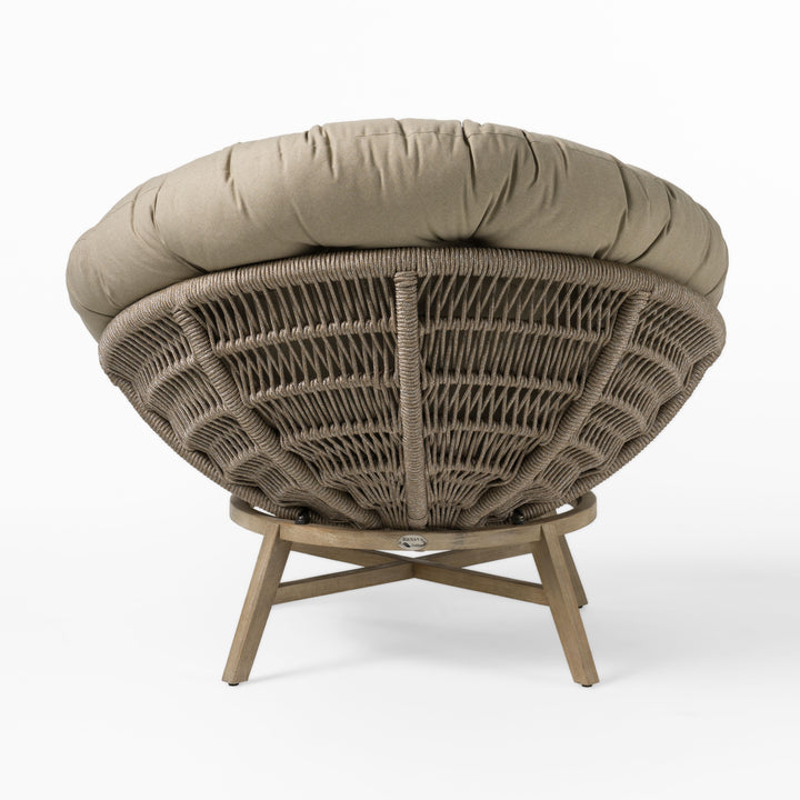 Renava Moon Outdoor Beige Lounge Chair - MONAVILLA