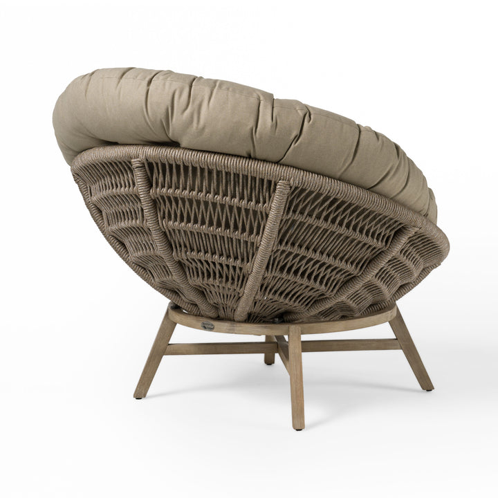 Renava Moon Outdoor Beige Lounge Chair - MONAVILLA