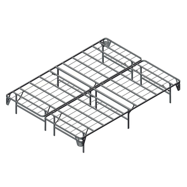 Furniture Of America Framos Silver Frame Base Foundation - California King Model MT-FND-CK - MONAVILLA