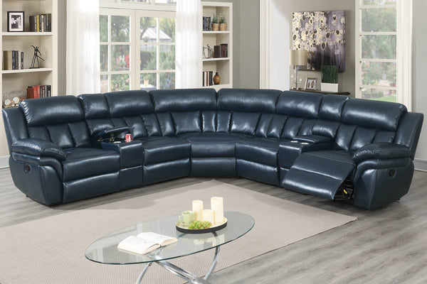 Poundex Power Motion Sectional Model F86620 - MONAVILLA