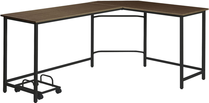 ACME Dazenus Black & Oak Finish Desk Model OF00042 - MONAVILLA