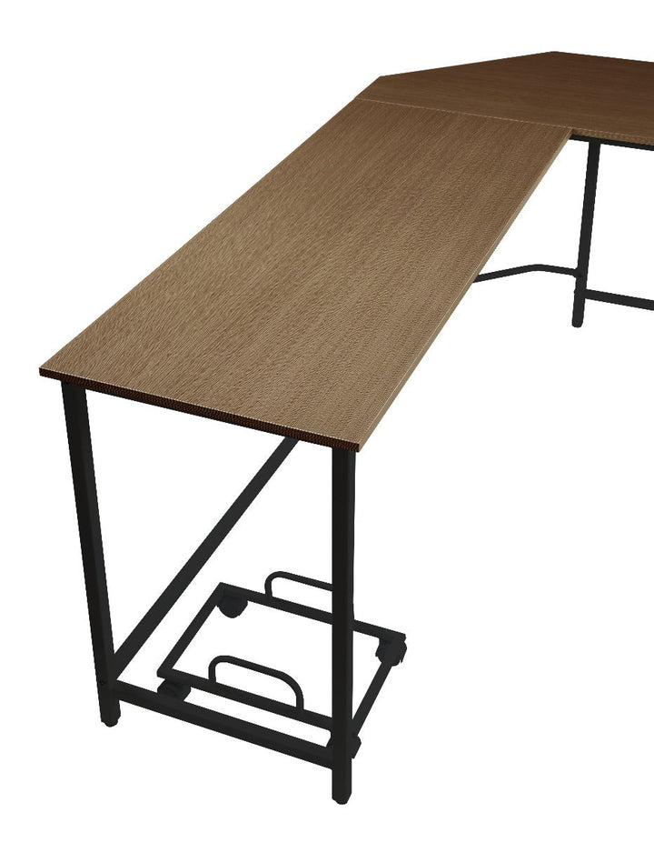 ACME Dazenus Black & Oak Finish Desk Model OF00042 - MONAVILLA