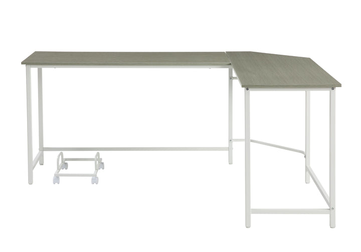 ACME Dazenus Gray & White Finish Desk Model OF00043 - MONAVILLA