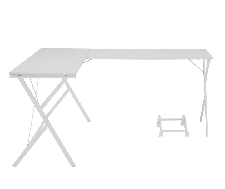 ACME Dazenus White Finish Desk Model OF00050 - MONAVILLA