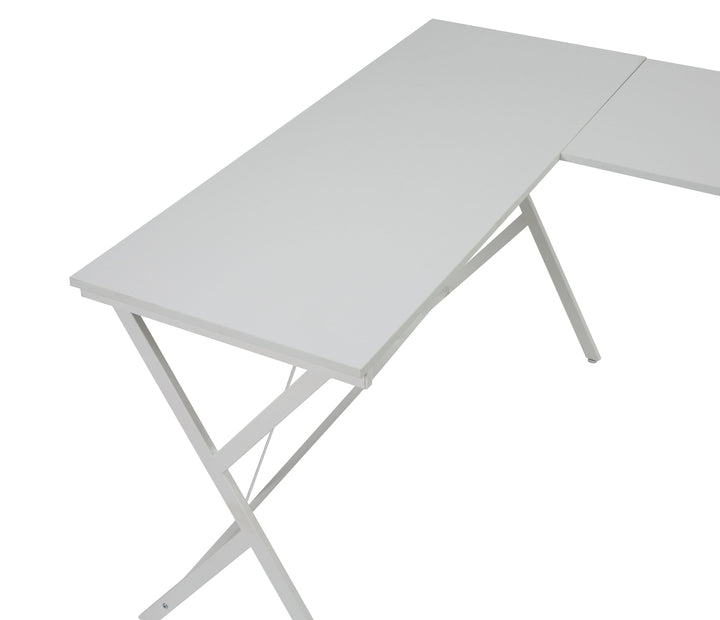 ACME Dazenus White Finish Desk Model OF00050 - MONAVILLA