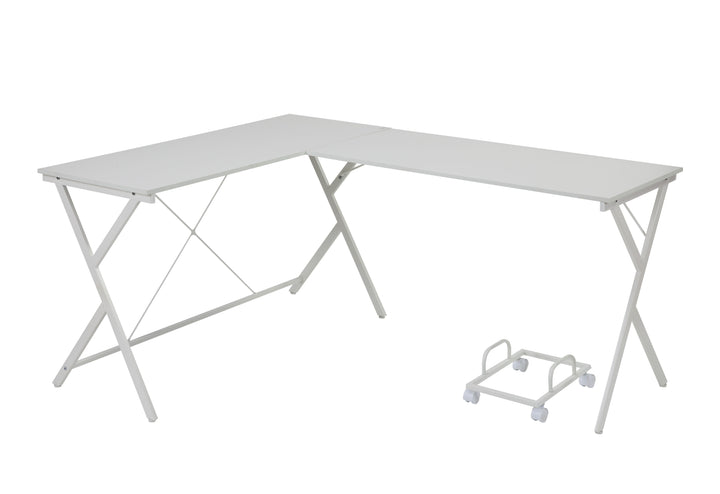 ACME Dazenus White Finish Desk Model OF00050 - MONAVILLA